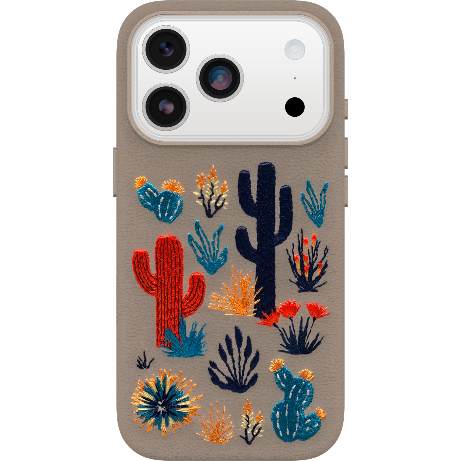 iPhone 17 Pro Symmetry Series Cactus Embroidery Case – OtterBox ANZ