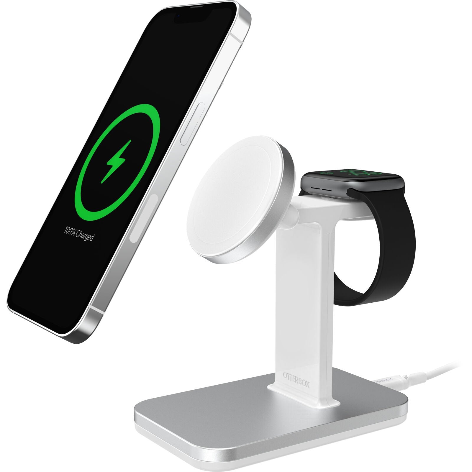 2-in-1 Charging Station with MagSafe - Image 3355