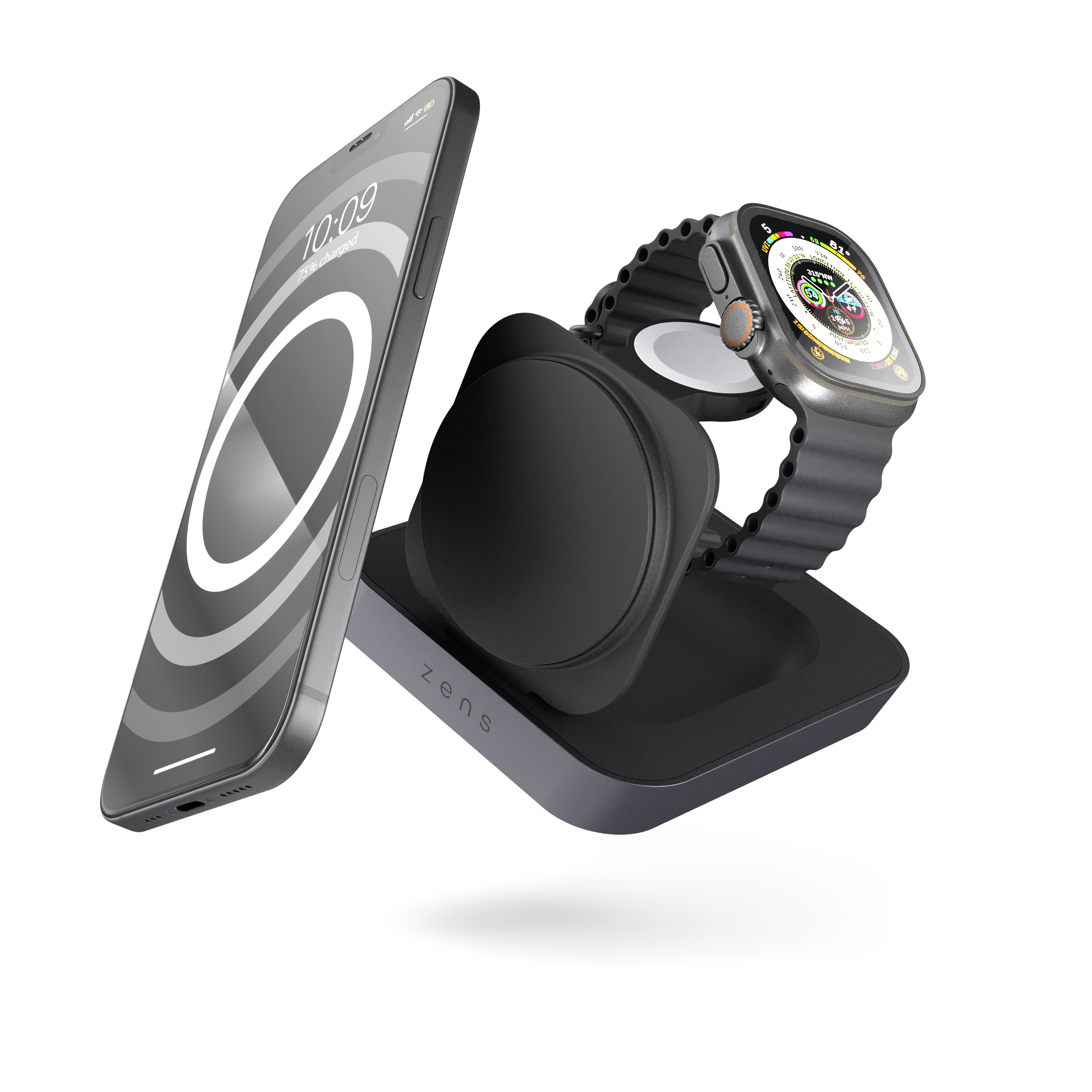 Zens Nightstand Magnetic Wireless Charger Pro 2 - Image 17282