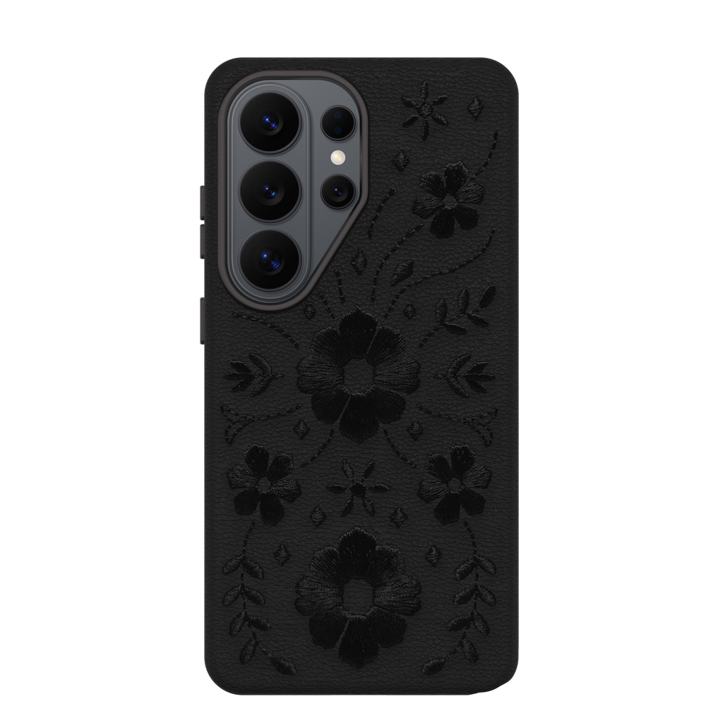 Galaxy S26 Ultra Symmetry Series Cactus Leather Embroidery Case