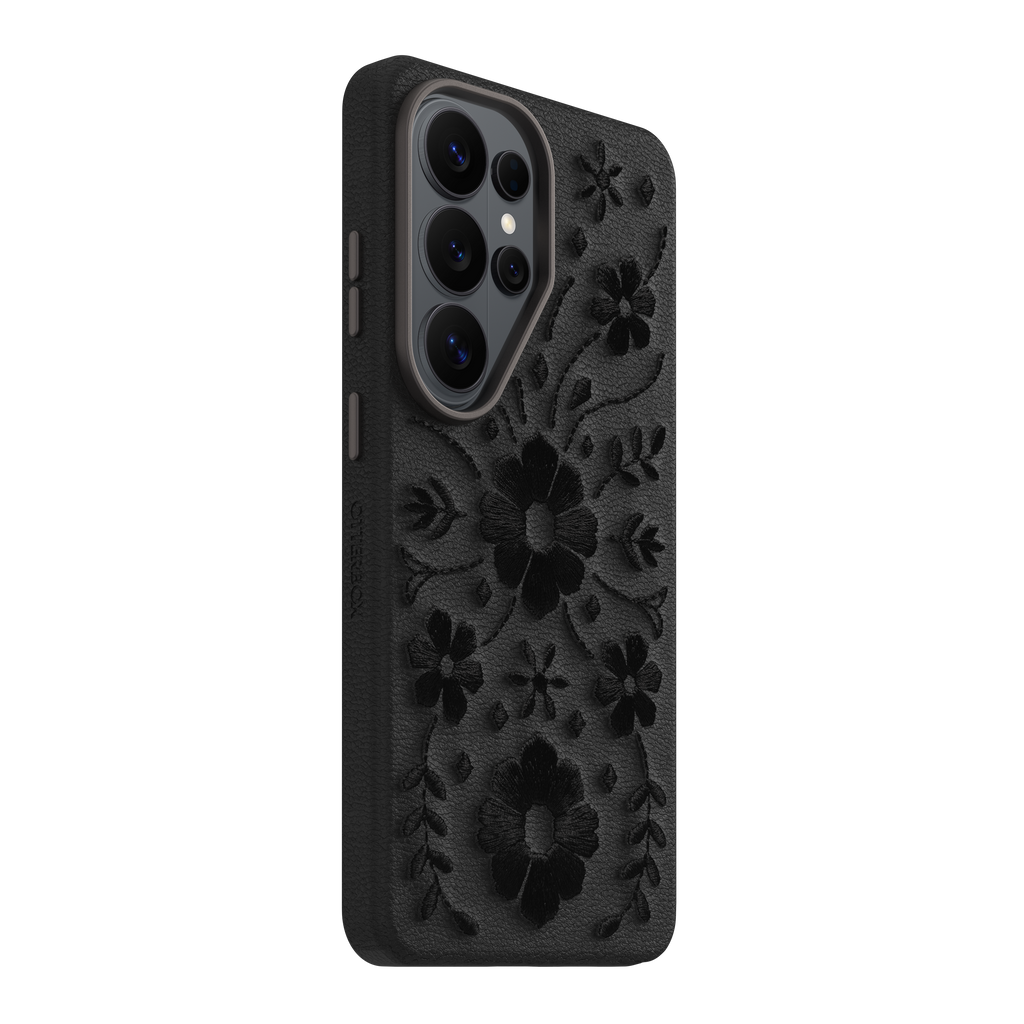 Galaxy S26 Ultra Symmetry Series Cactus Leather Embroidery Case