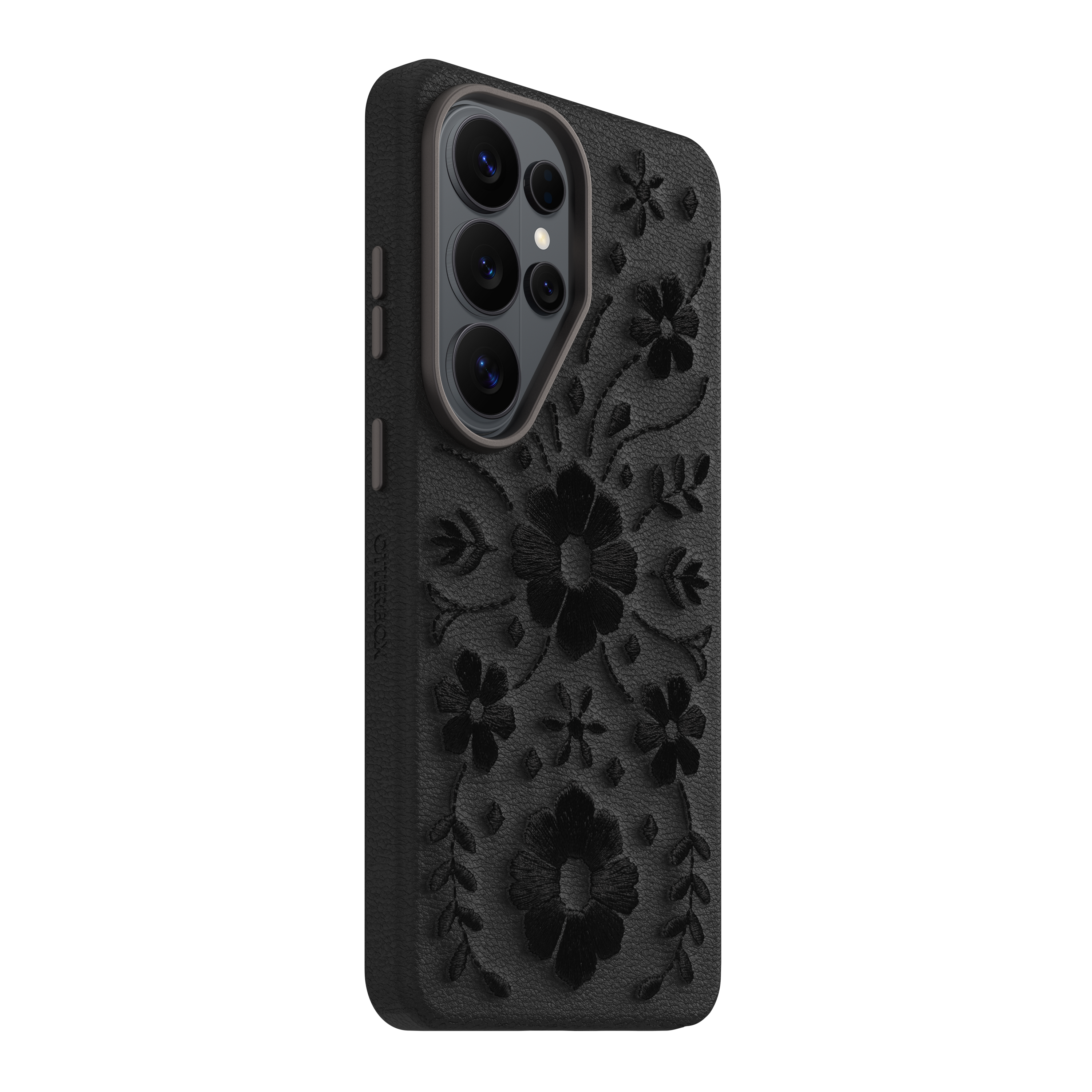 Galaxy S26 Ultra Symmetry Series Cactus Leather Embroidery Case