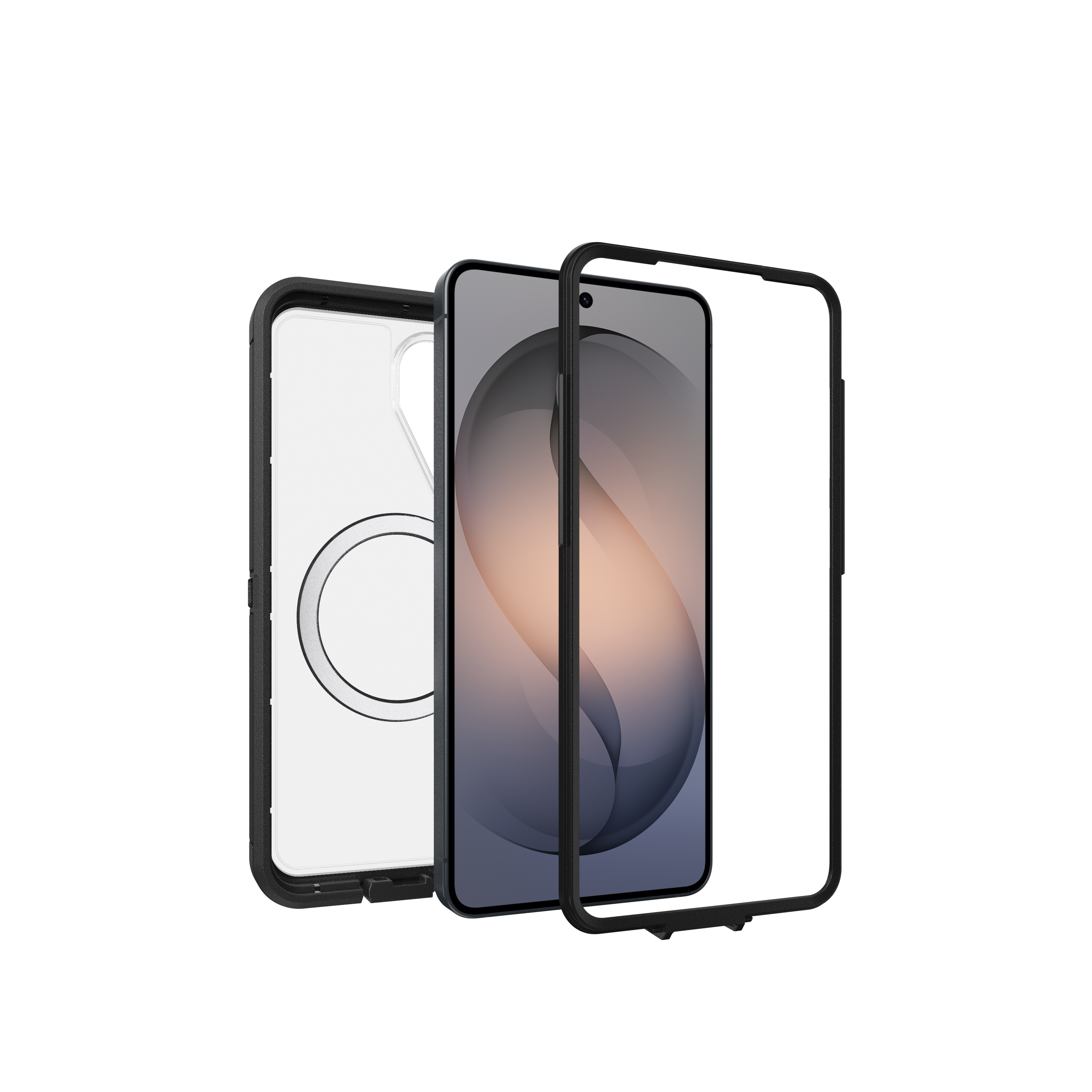 Galaxy S26 Defender Series Pro XT Clear Case