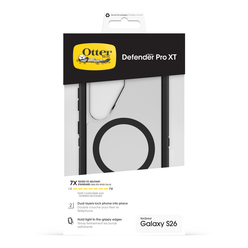 Galaxy S26 Defender Series Pro XT Clear Case