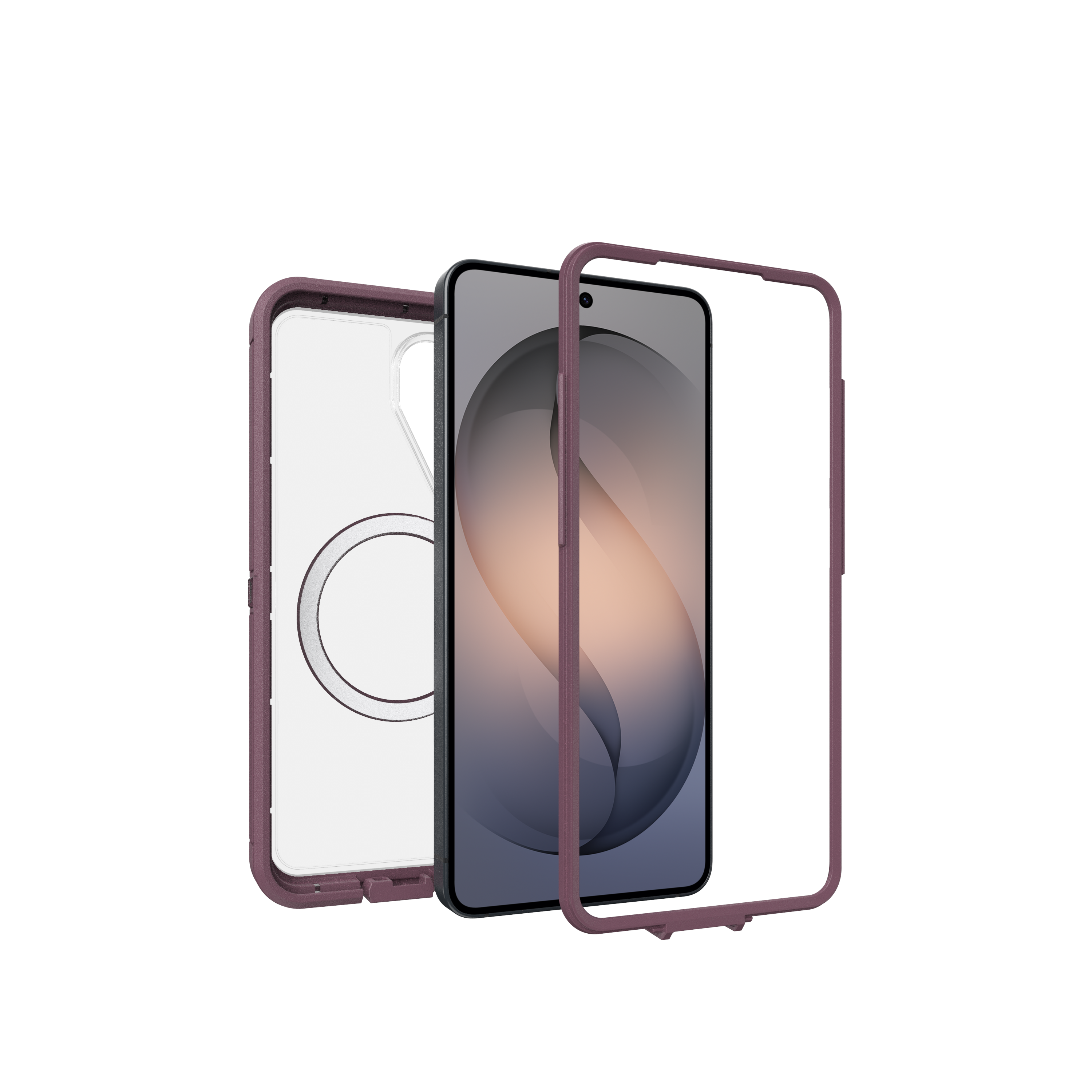 Galaxy S26 Defender Series Pro XT Clear Case