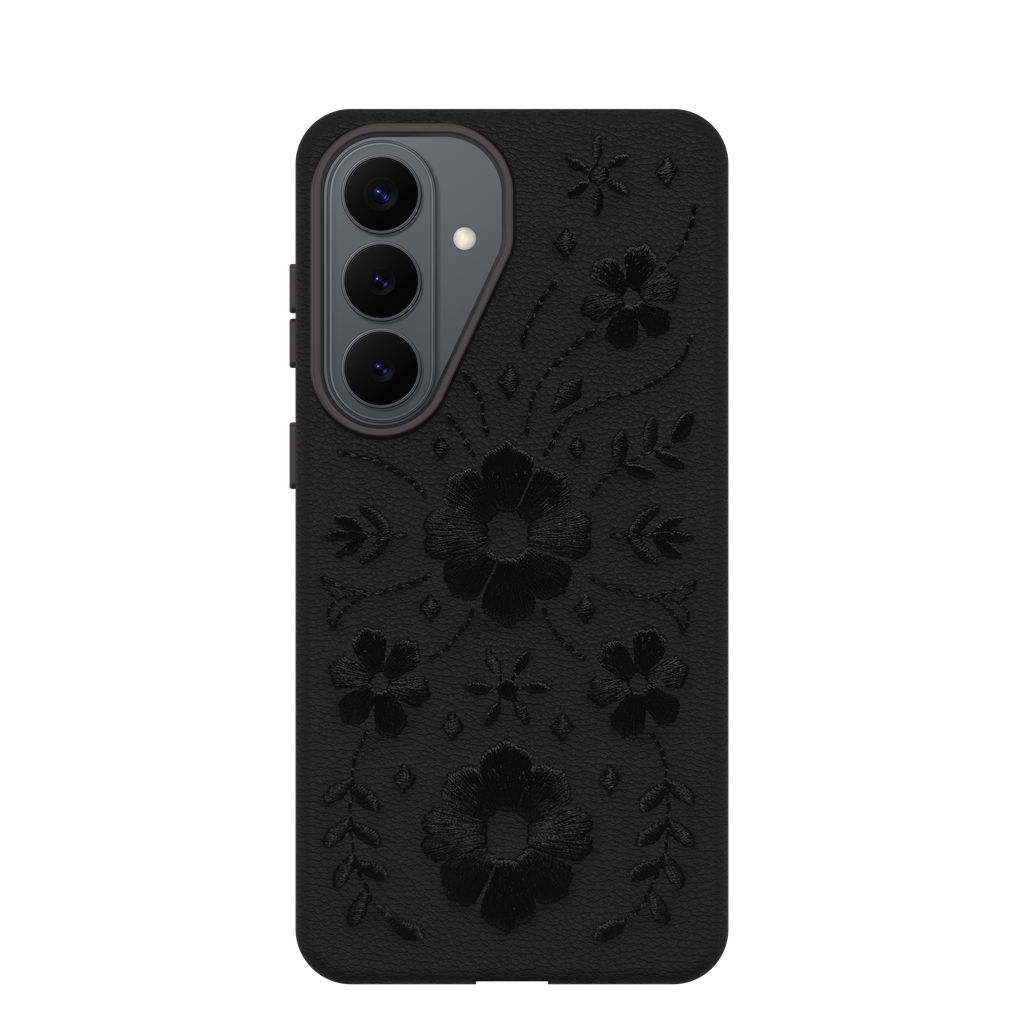 Galaxy S26+ Symmetry Series Cactus Leather Embroidery Case