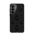 Galaxy S26+ Symmetry Series Cactus Leather Embroidery Case
