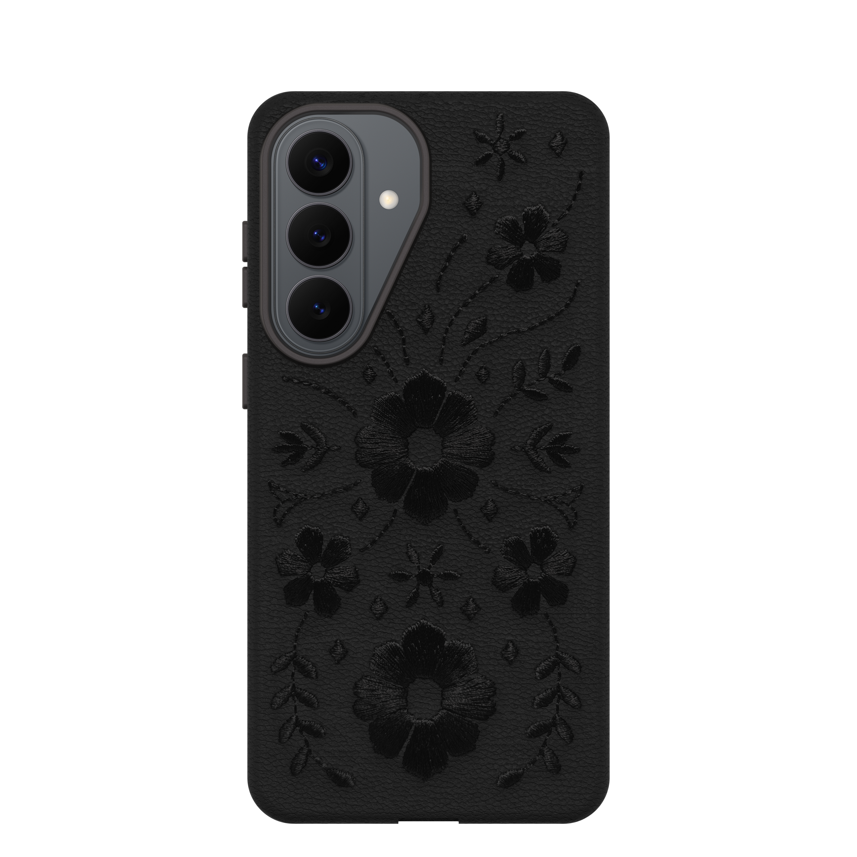 Galaxy S26+ Symmetry Series Cactus Leather Embroidery Case