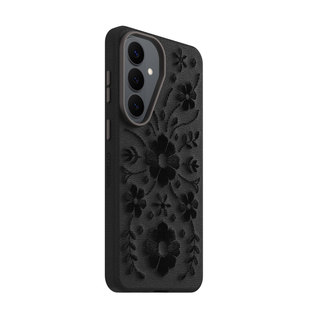 Galaxy S26+ Symmetry Series Cactus Leather Embroidery Case