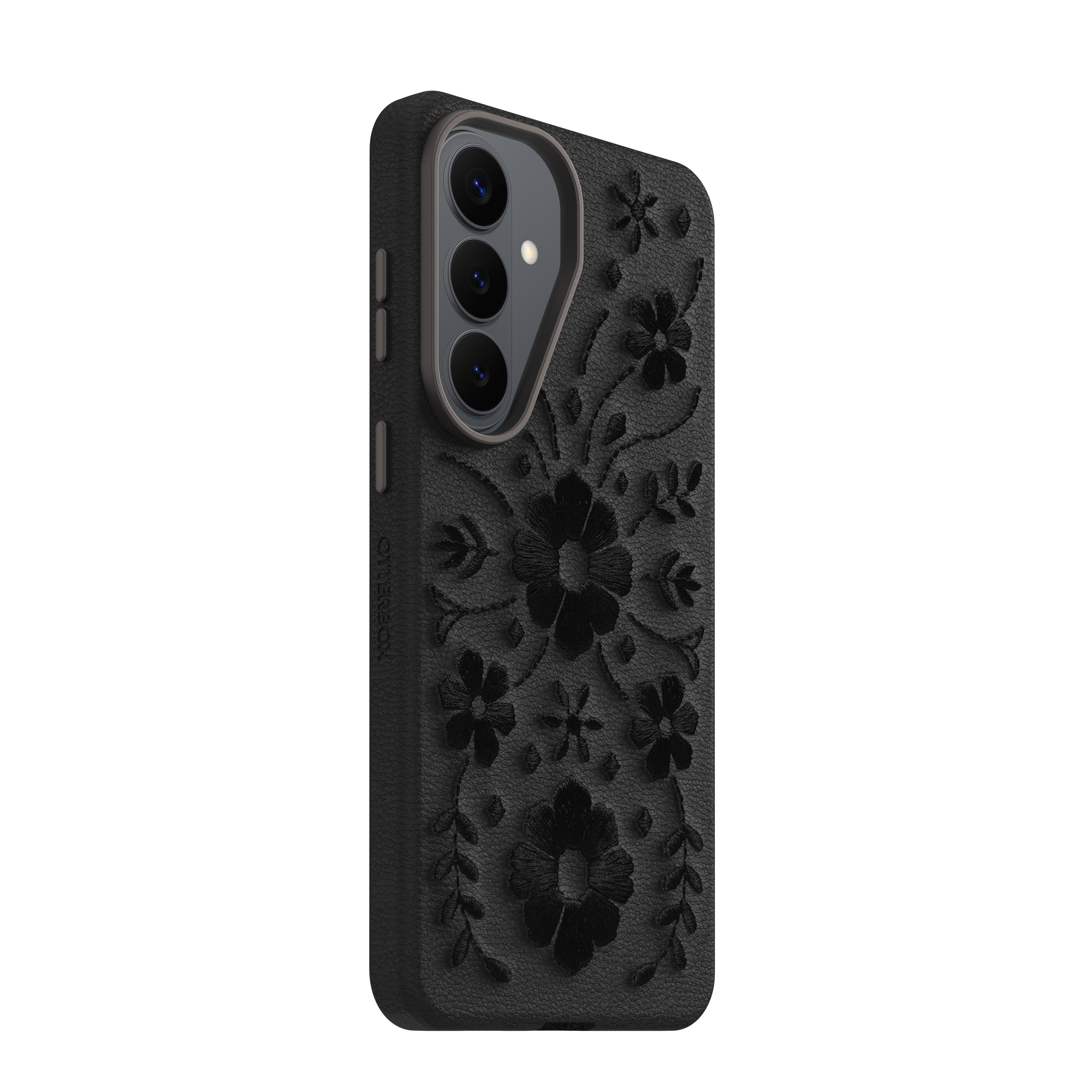 Galaxy S26+ Symmetry Series Cactus Leather Embroidery Case