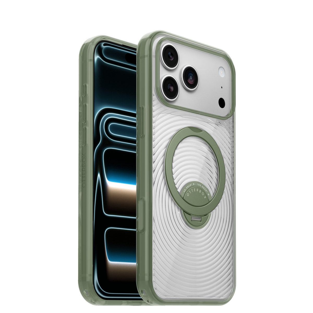 iPhone 18 Pro Max and iPhone 17 Pro Max Symmetry Stand Series Case