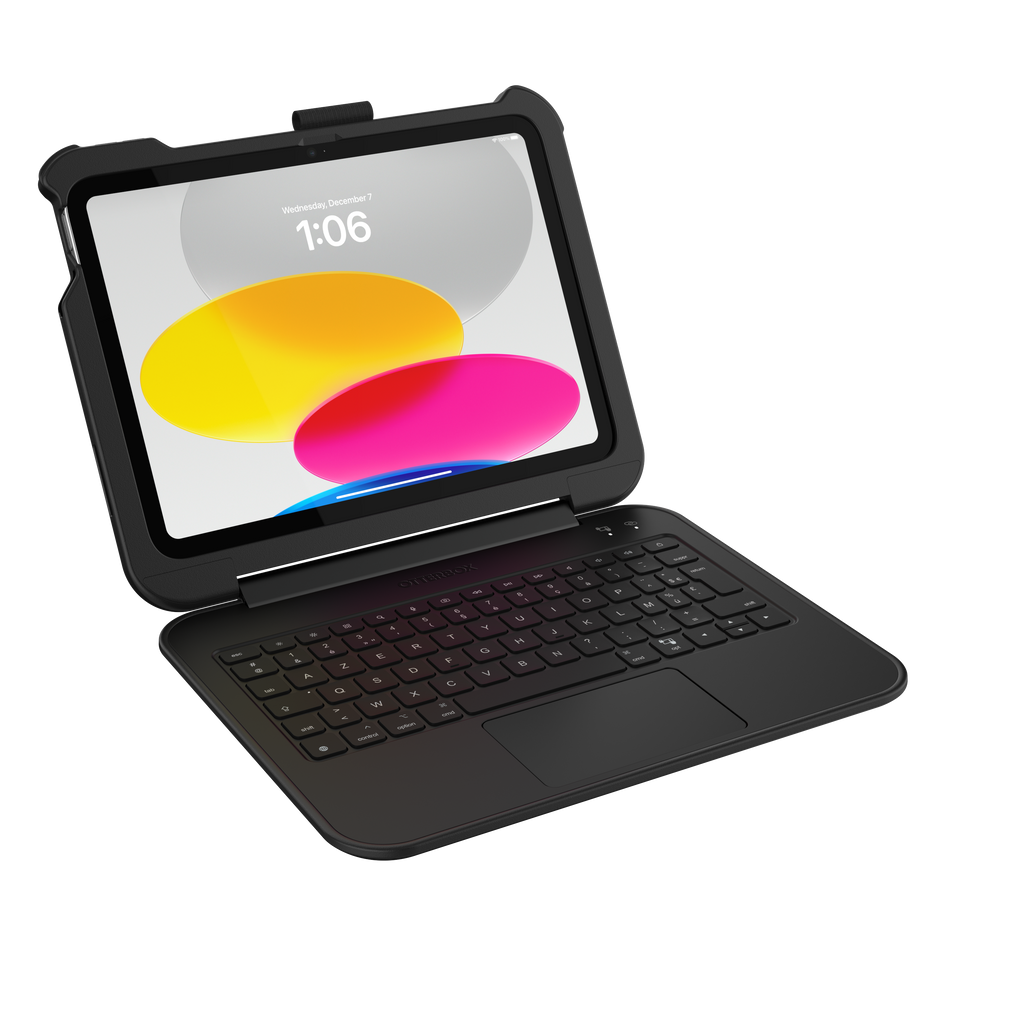 iPad (A16) and iPad 10th gen Case | Achiever Series Keyboard 360 - Image 12790