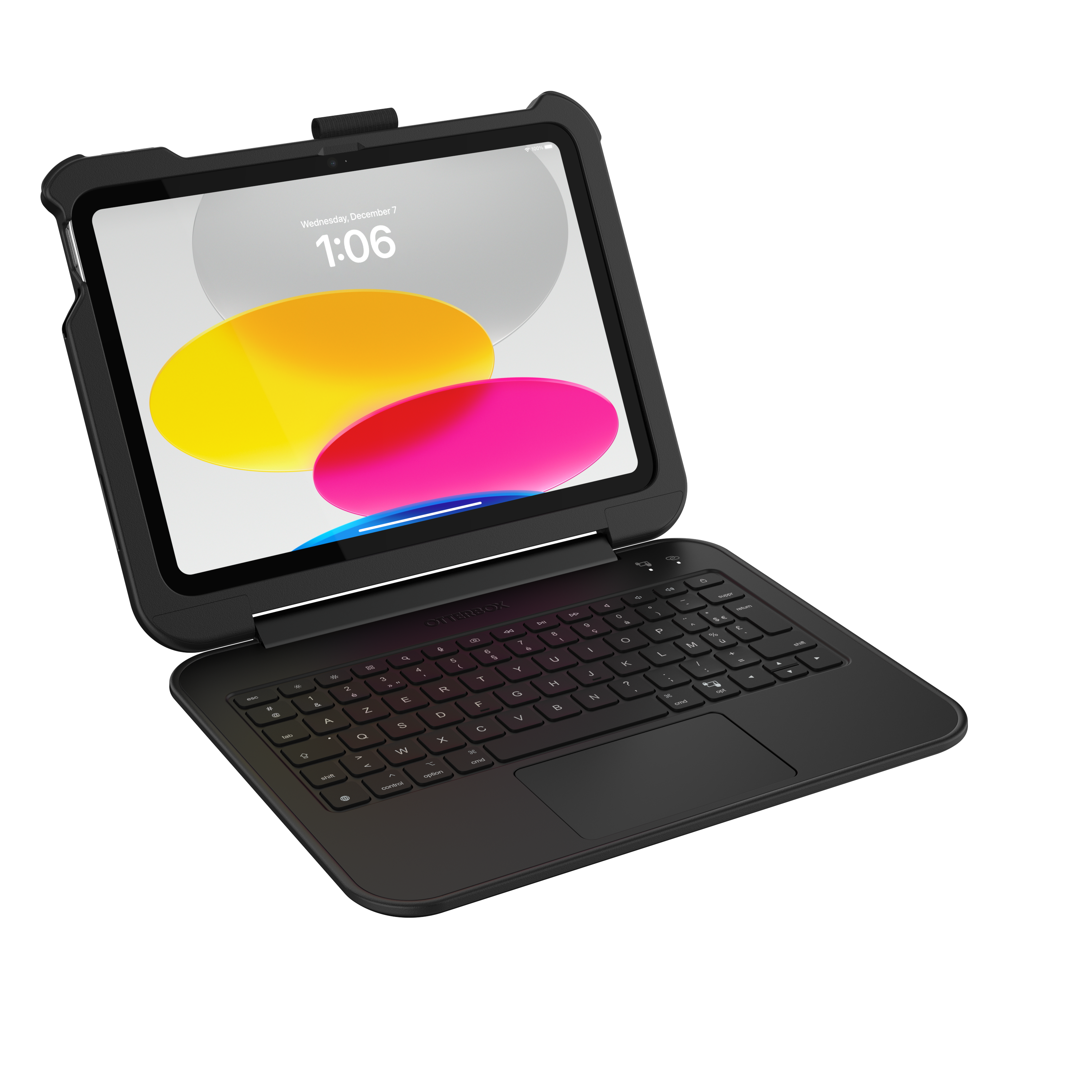 iPad (A16) and iPad 10th gen Case | Achiever Series Keyboard 360 - Image 12790