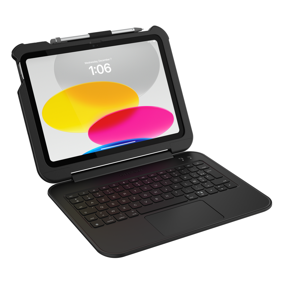 iPad (A16) and iPad 10th gen Case | Achiever Series Keyboard 360 - Image 12792