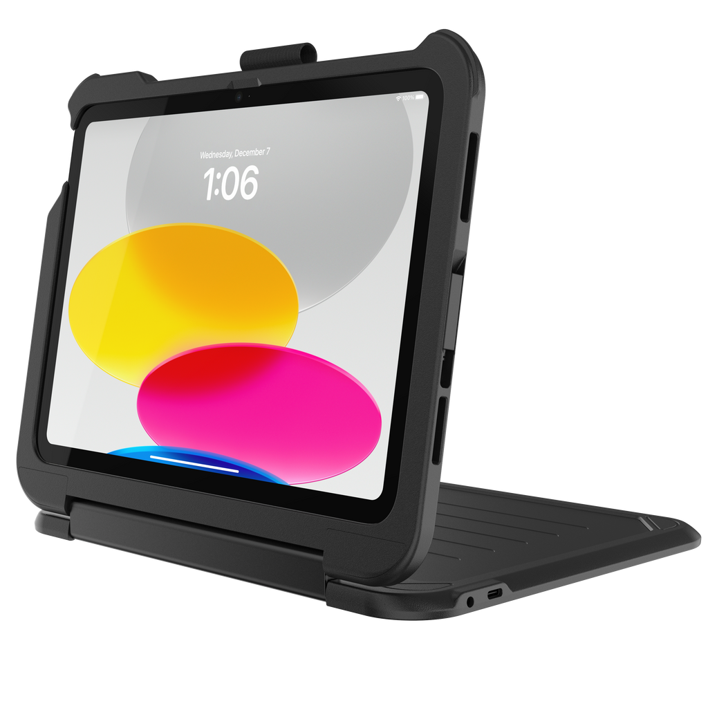 iPad (A16) and iPad 10th gen Case | Achiever Series Keyboard 360 - Image 12817