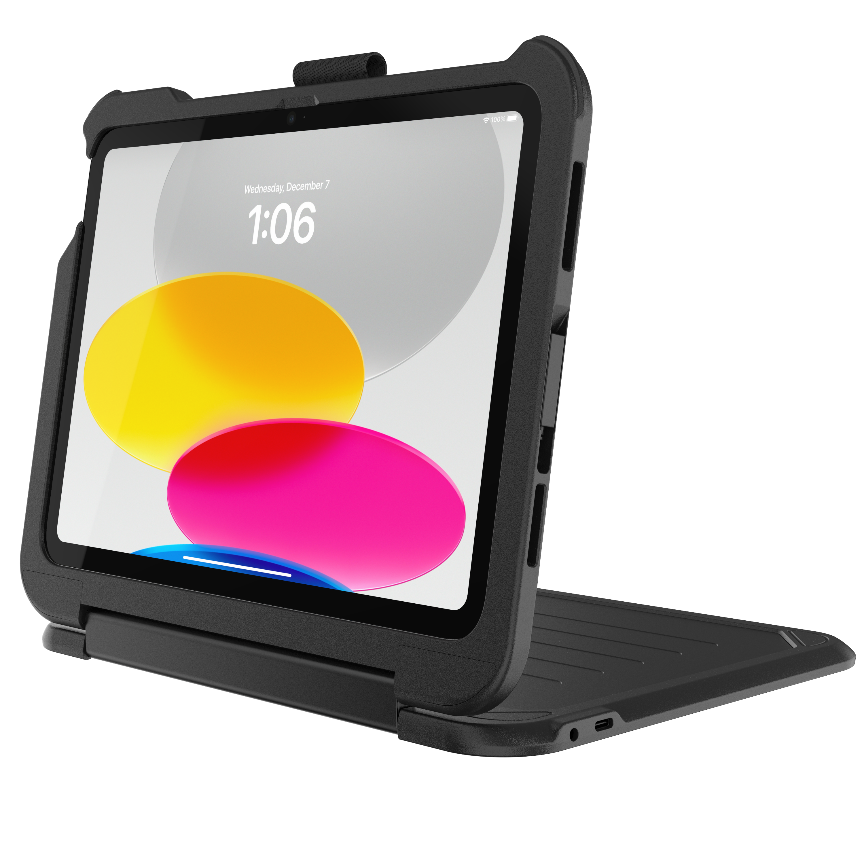 iPad (A16) and iPad 10th gen Case | Achiever Series Keyboard 360 - Image 12817