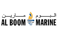 Al Boom Marine logo on a white background
