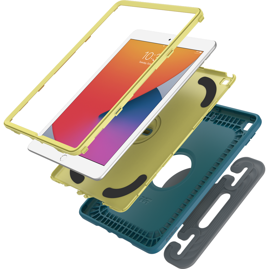 iPad (7th, 8th, and 9th gen) Kids EasyGrab Tablet Case - Image 4717