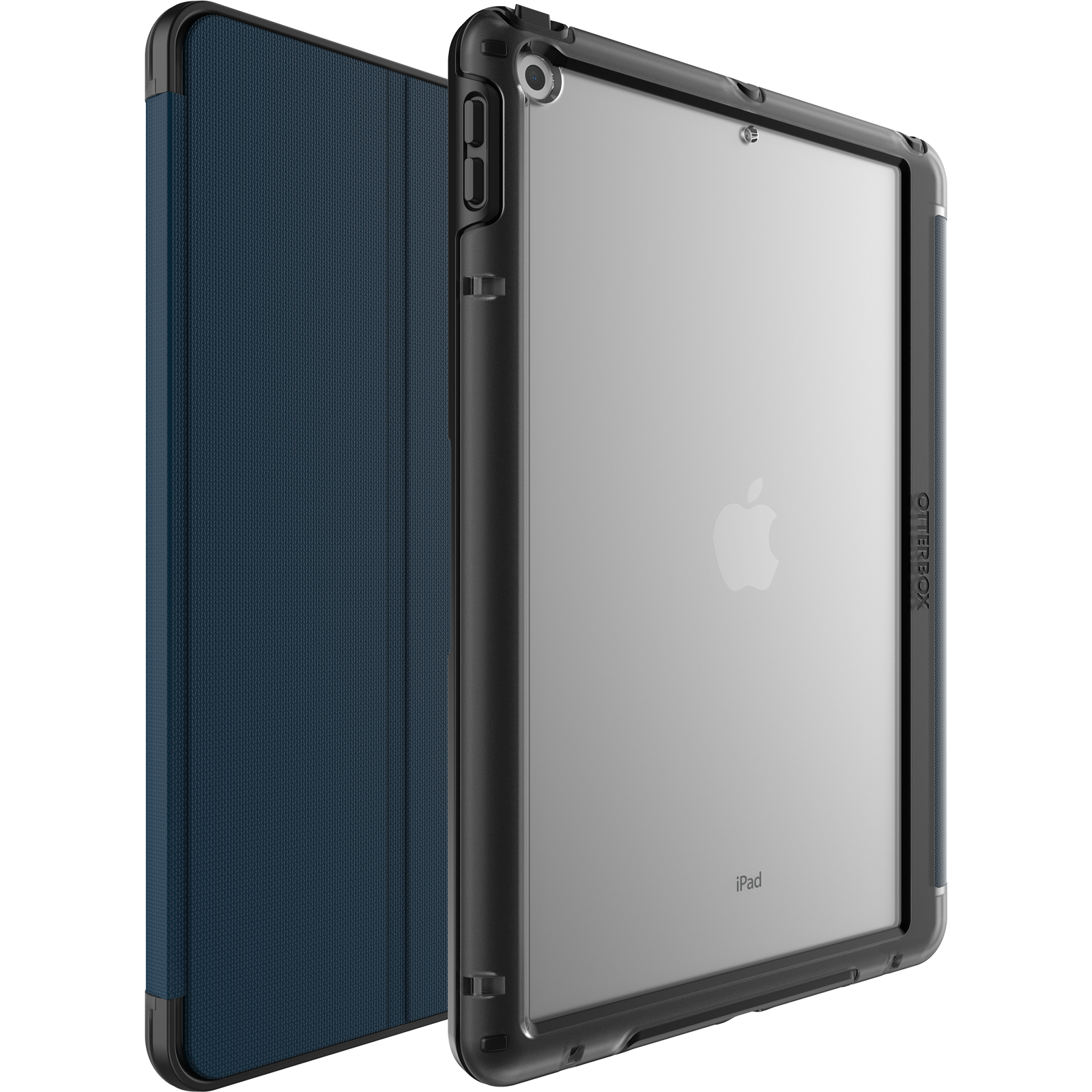 iPad (7th, 8th, and 9th gen) Symmetry Series Folio Case - Image 22509