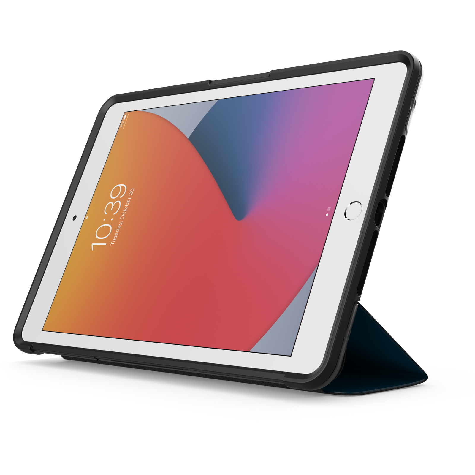 iPad (7th, 8th, and 9th gen) Symmetry Series Folio Case - Image 22507