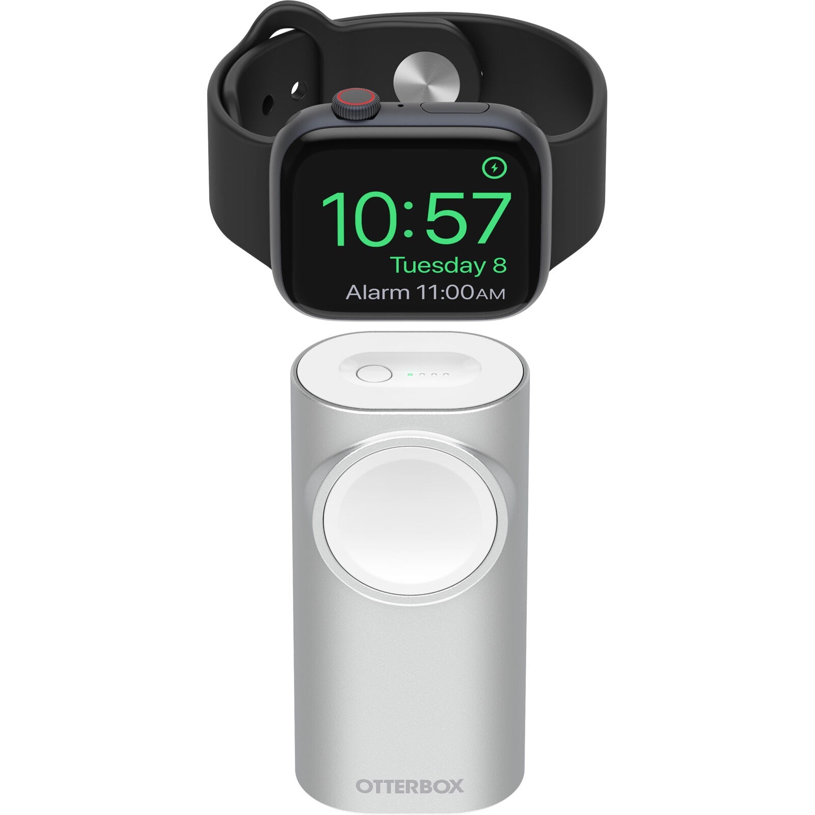 2-in-1 Power Bank with Apple Watch Charger - Image 22710