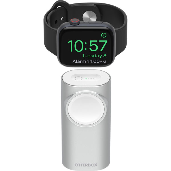 2-in-1 Power Bank with Apple Watch Charger