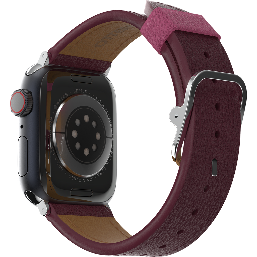 Apple Watch 40/41/42mm / Apple Watch 44/45/46mm Symmetry Series Cactus Leather Band - Image 6895