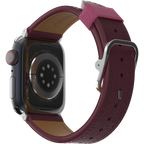 Apple Watch 40/41/42mm / Apple Watch 44/45/46mm Symmetry Series Cactus Leather Band - Image 6895