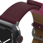 Apple Watch 40/41/42mm / Apple Watch 44/45/46mm Symmetry Series Cactus Leather Band - Image 6896