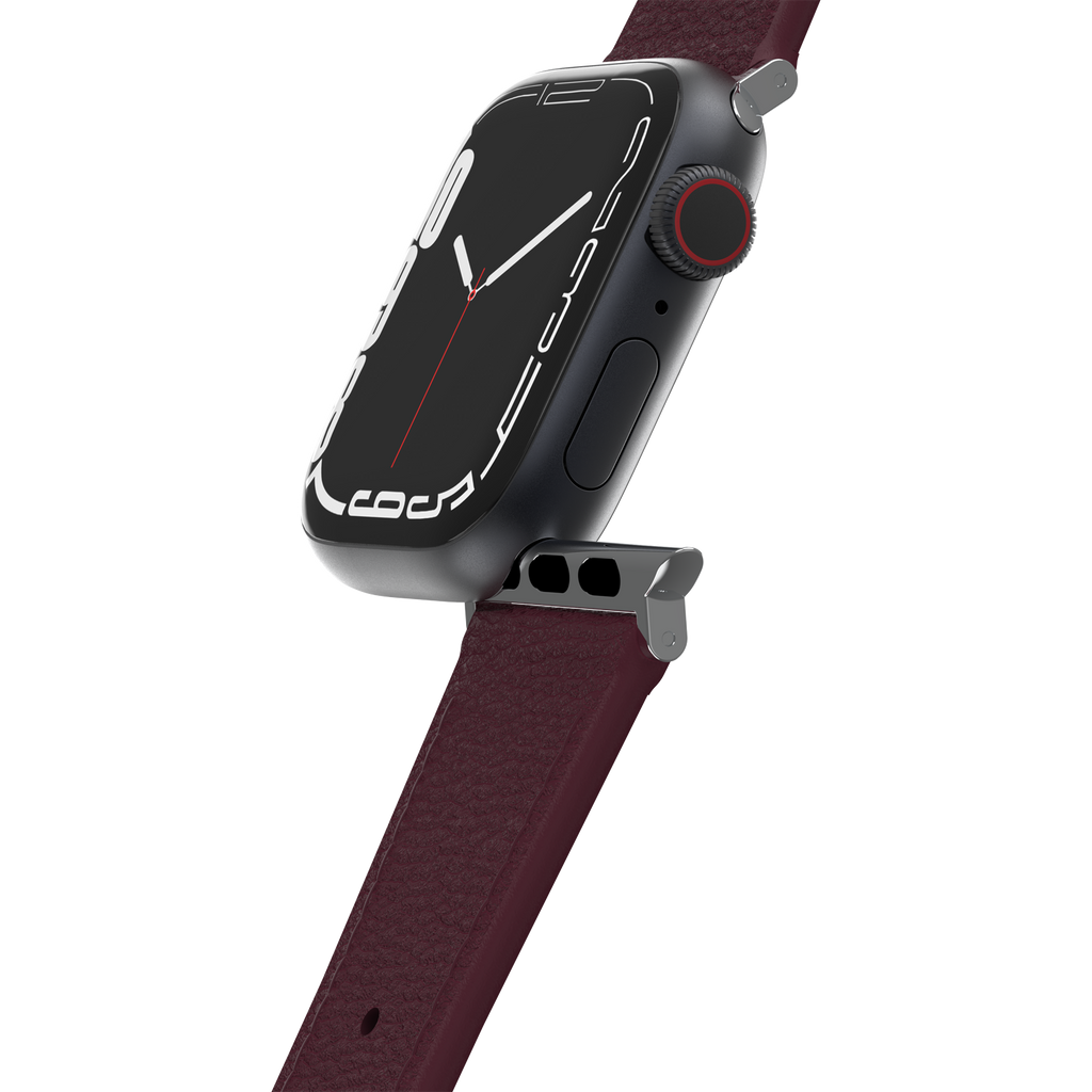 Apple Watch 40/41/42mm / Apple Watch 44/45/46mm Symmetry Series Cactus Leather Band - Image 6898