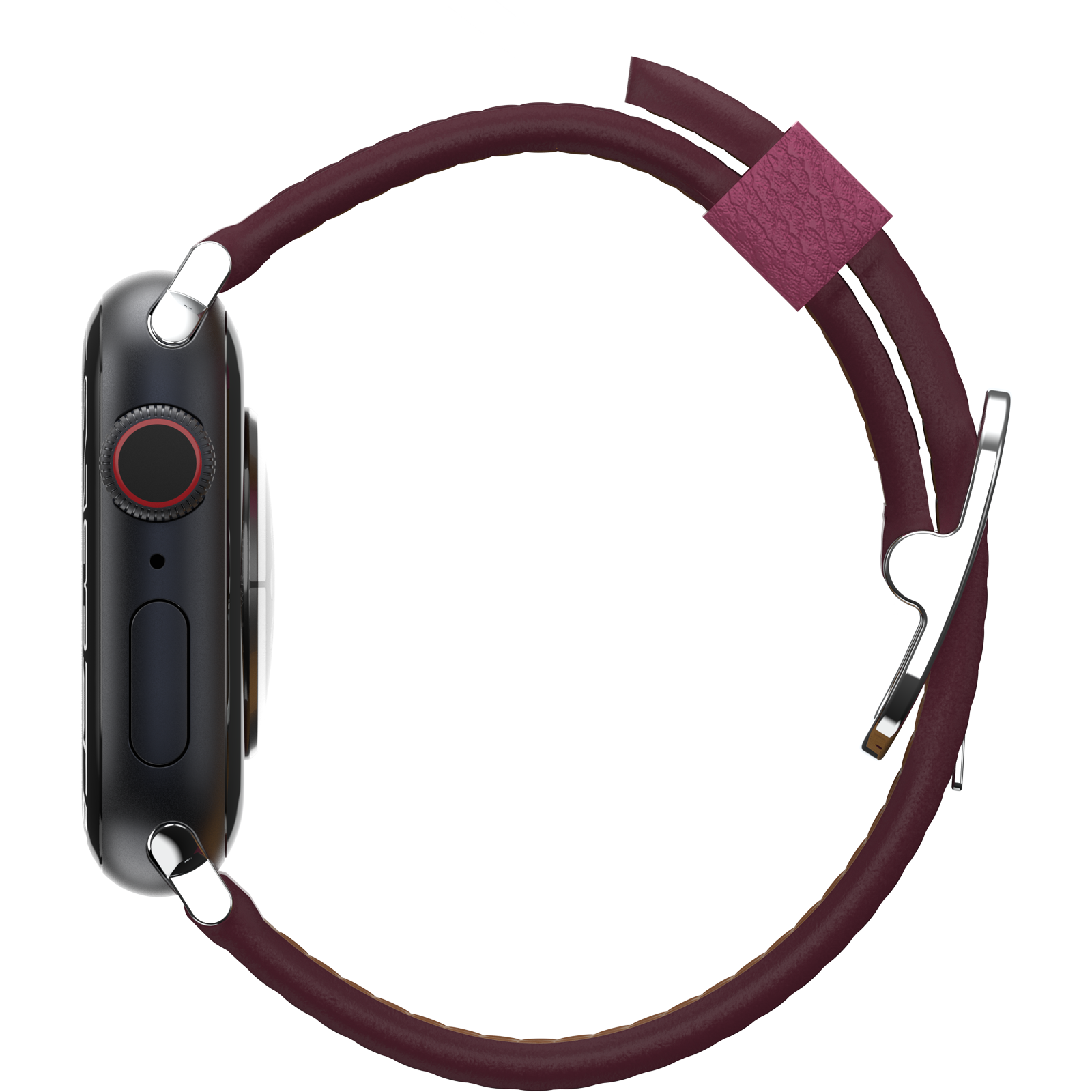 Apple Watch 40/41/42mm / Apple Watch 44/45/46mm Symmetry Series Cactus Leather Band - Image 6899