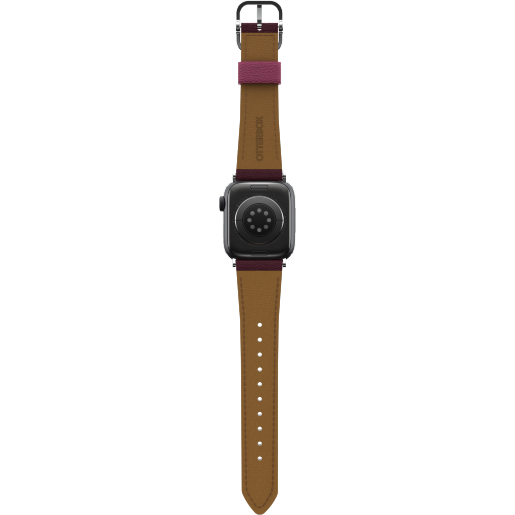 Apple Watch 40/41/42mm / Apple Watch 44/45/46mm Symmetry Series Cactus Leather Band - Image 6900