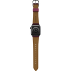Apple Watch 40/41/42mm / Apple Watch 44/45/46mm Symmetry Series Cactus Leather Band - Image 6900