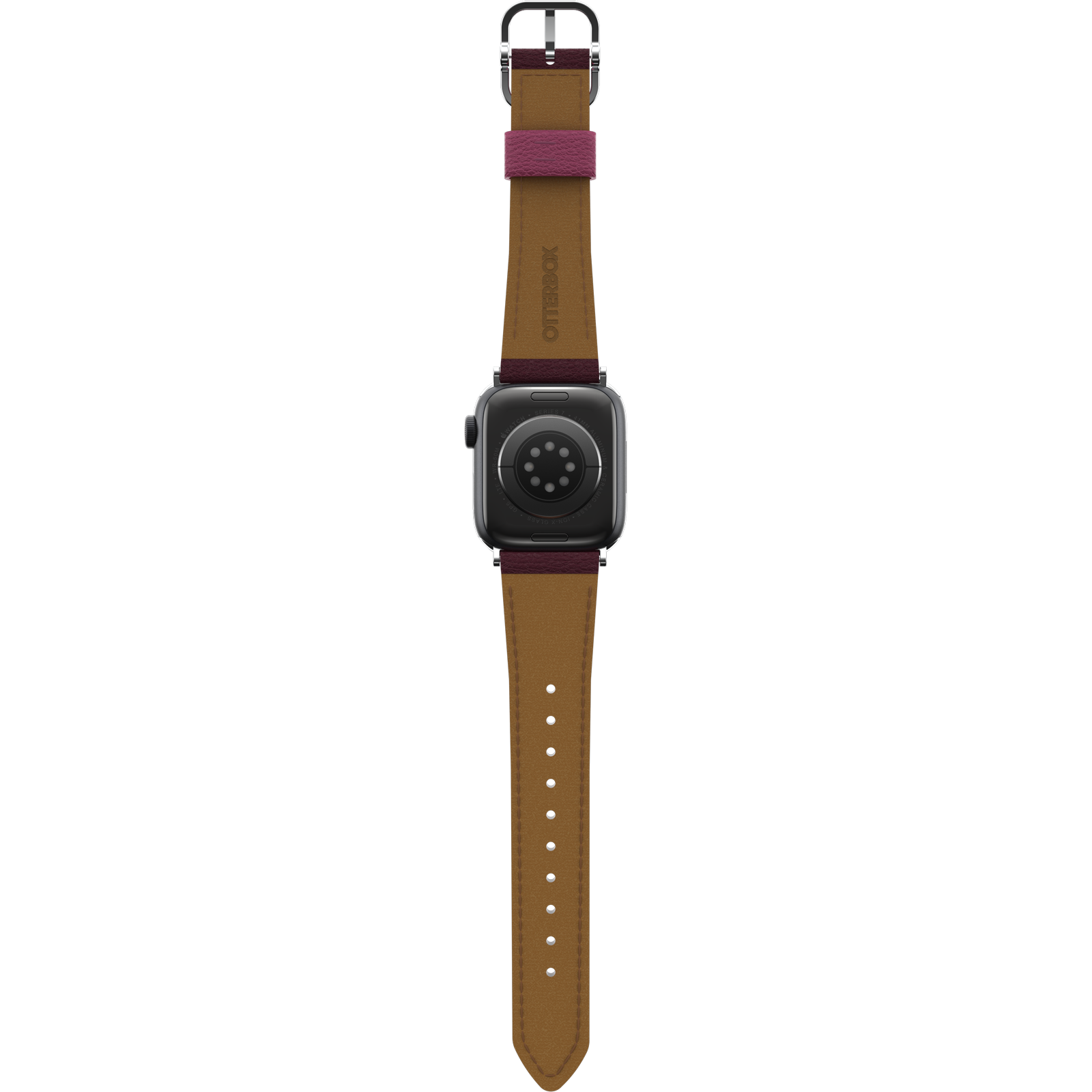 Apple Watch 40/41/42mm / Apple Watch 44/45/46mm Symmetry Series Cactus Leather Band - Image 6900