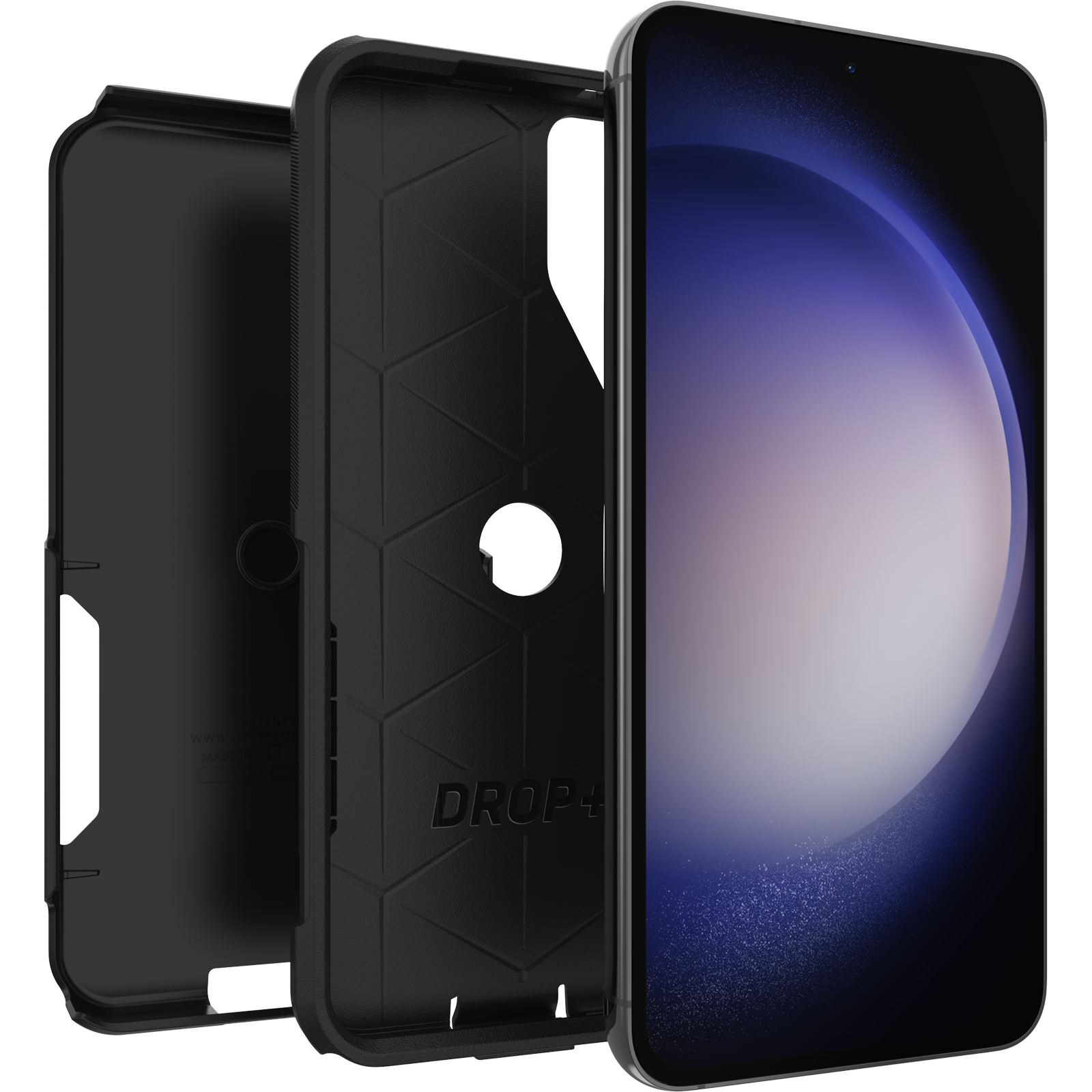 Galaxy S23+ Commuter Series Case - Image 6744