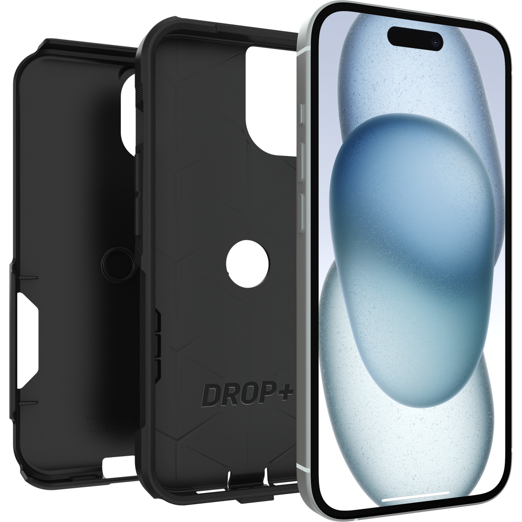 iPhone 16e, iPhone 15, iPhone 14 and iPhone 13 Commuter Series Case - Image 20783