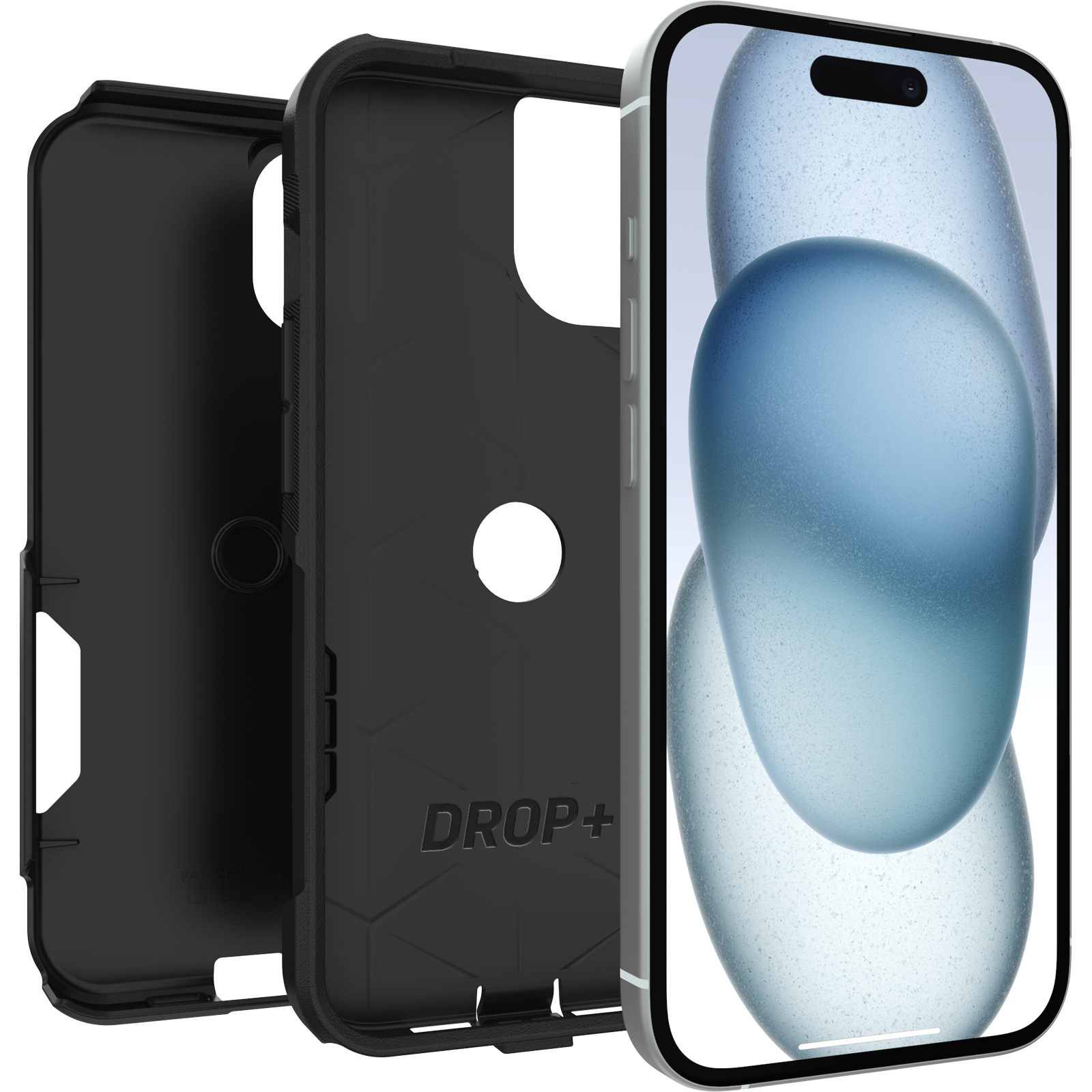 iPhone 16e, iPhone 15, iPhone 14 and iPhone 13 Commuter Series Case - Image 20783