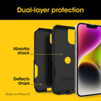 iPhone 15 Pro Commuter Series Case - Image 5980