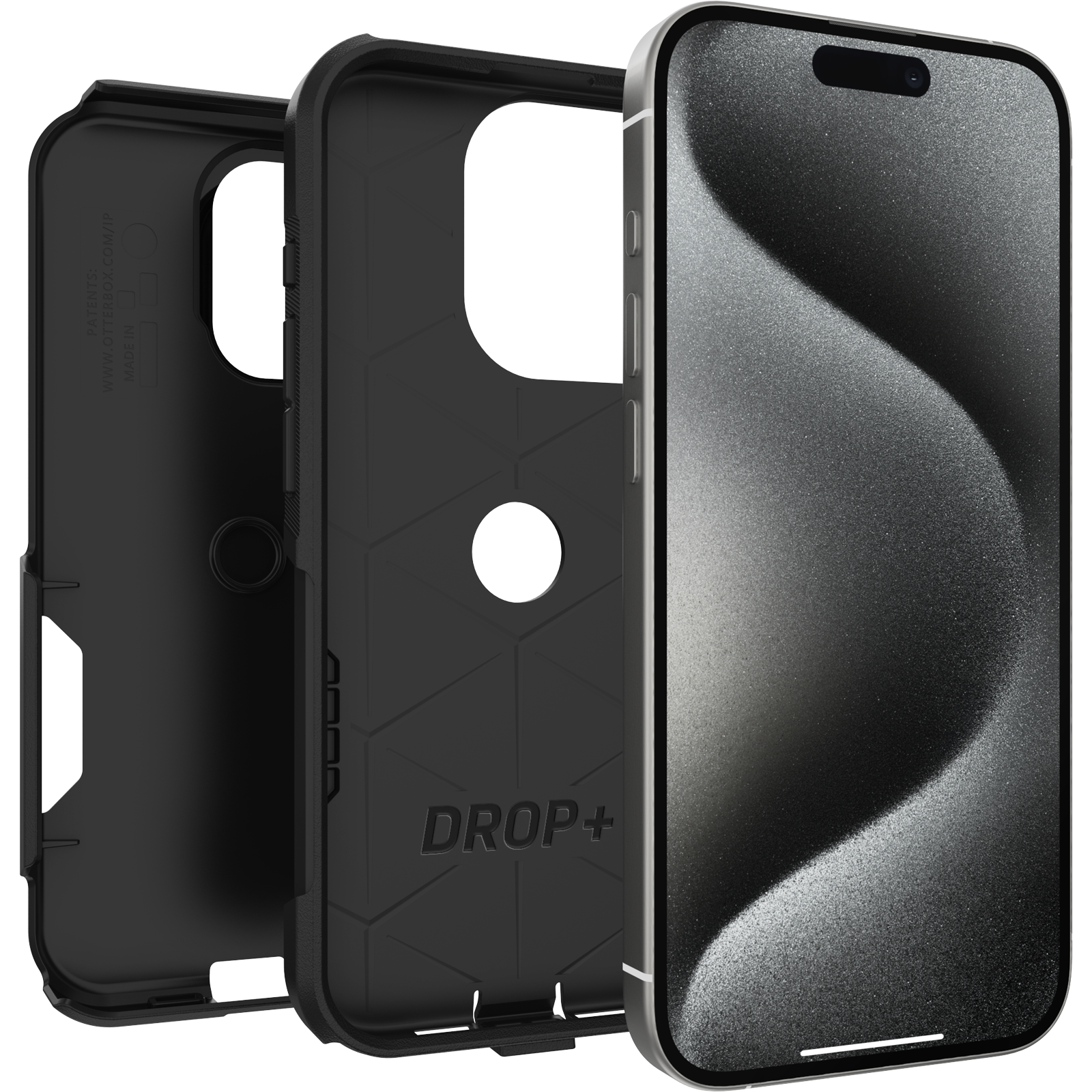 iPhone 15 Pro Commuter Series Case - Image 5967