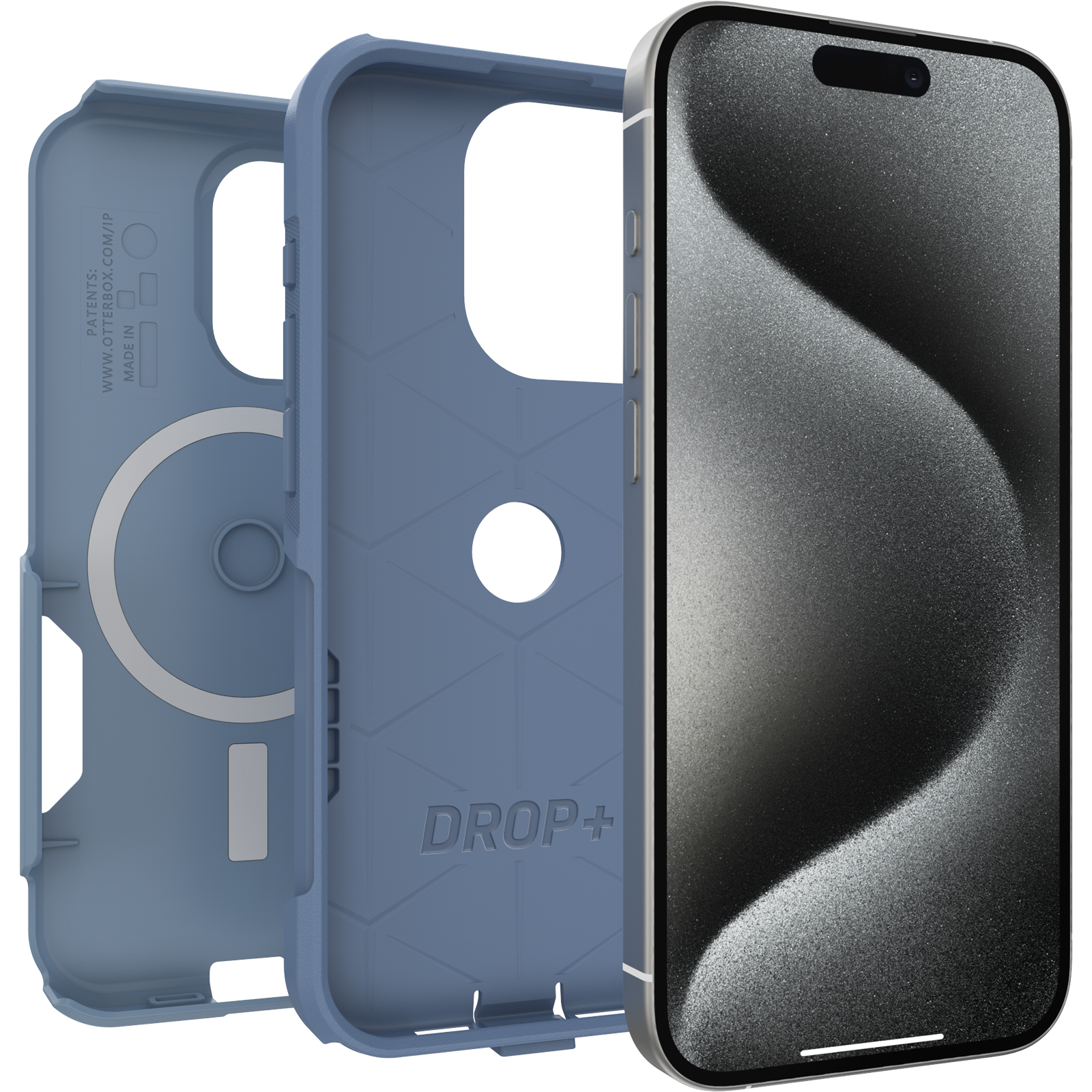 iPhone 15 Pro Commuter Series Case - Image 5971