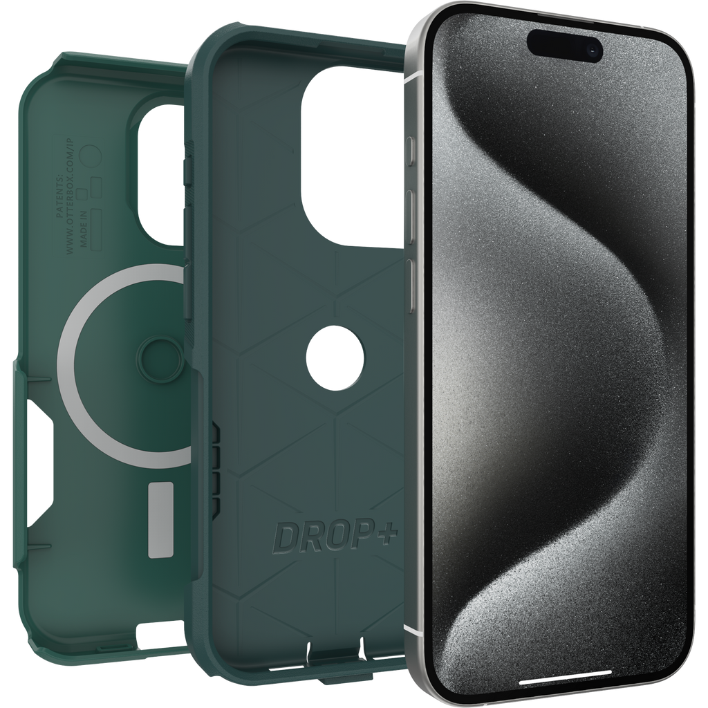 iPhone 15 Pro Commuter Series Case - Image 5975