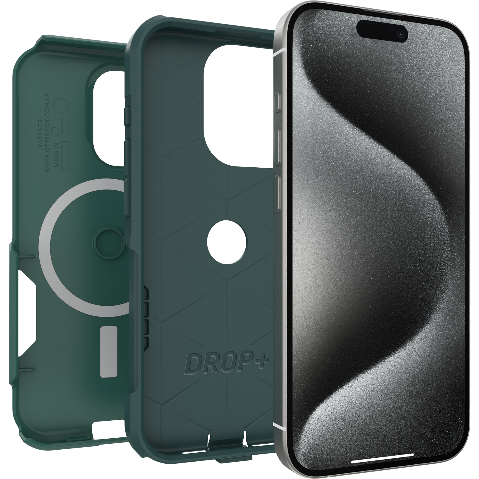 iPhone 15 Pro Commuter Series Case - Image 5975