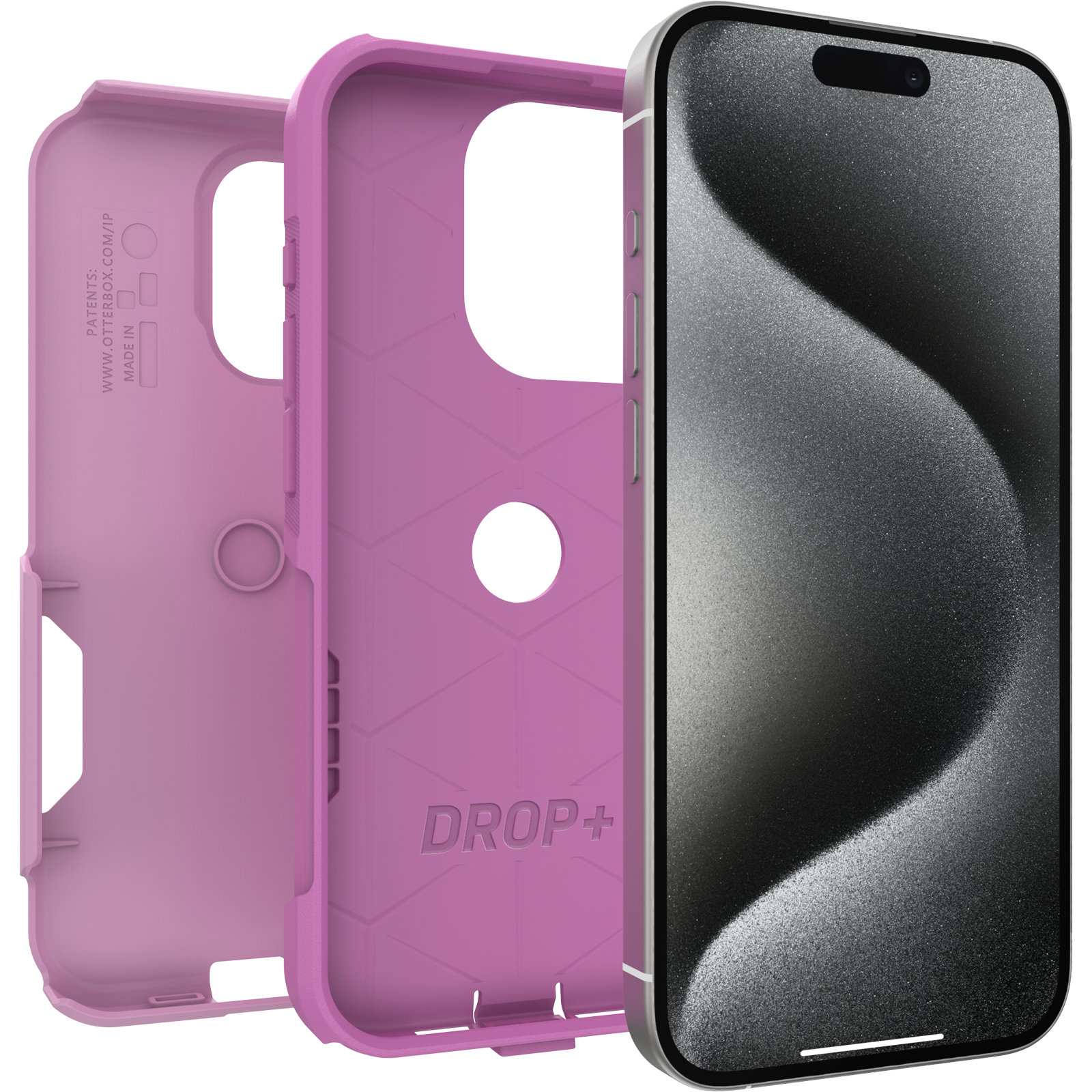 iPhone 15 Pro Commuter Series Case - Image 5979
