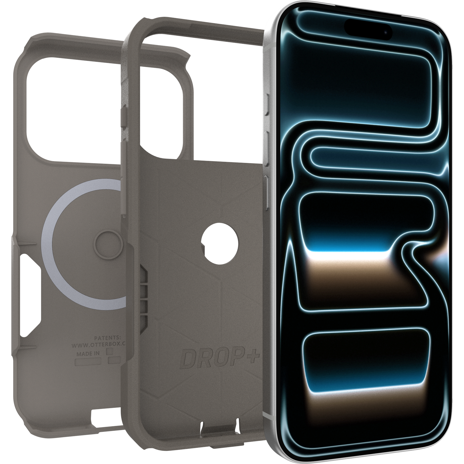 iPhone 17 Pro Commuter Series Case - Image 30308