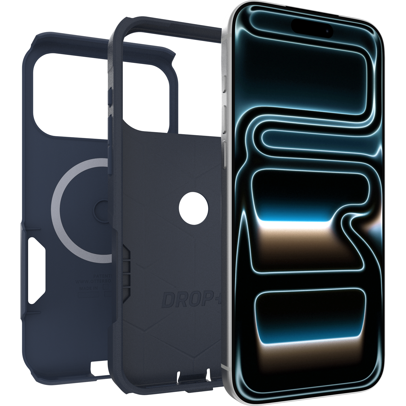 iPhone 17 Pro Max Commuter Series Case - Image 30530