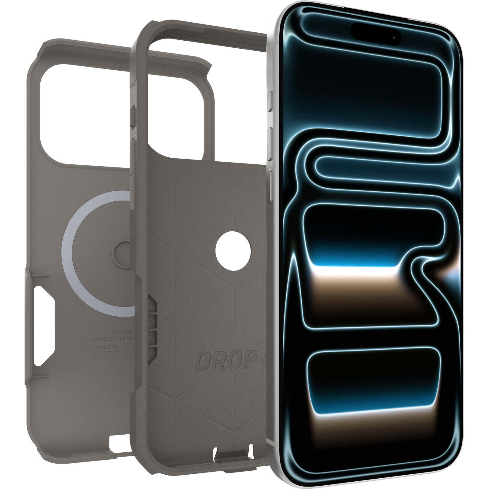 iPhone 17 Pro Max Commuter Series Case - Image 30535