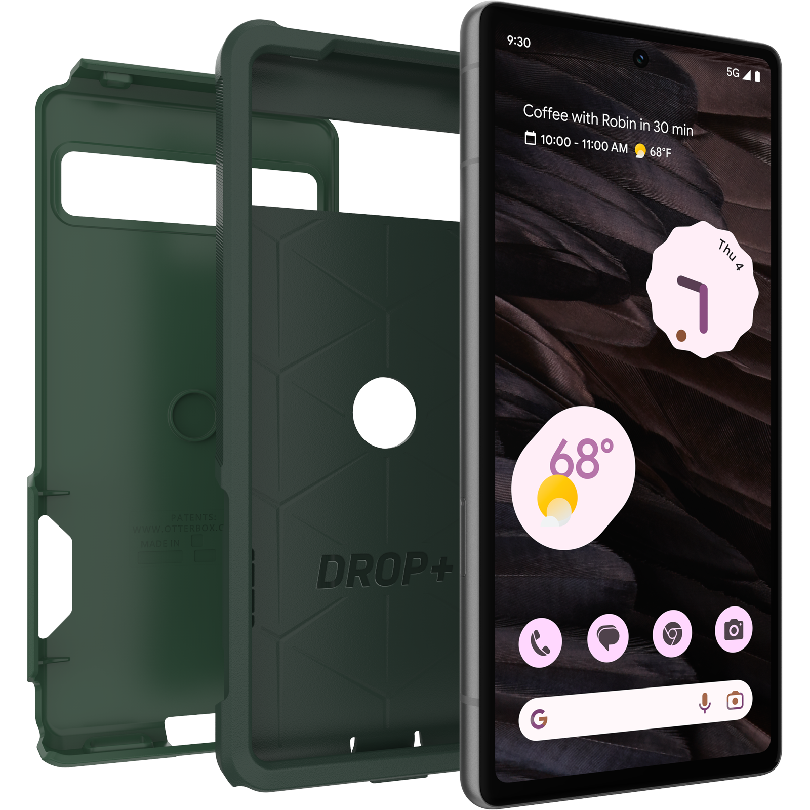 Pixel 7a Commuter Series Case - Image 20259