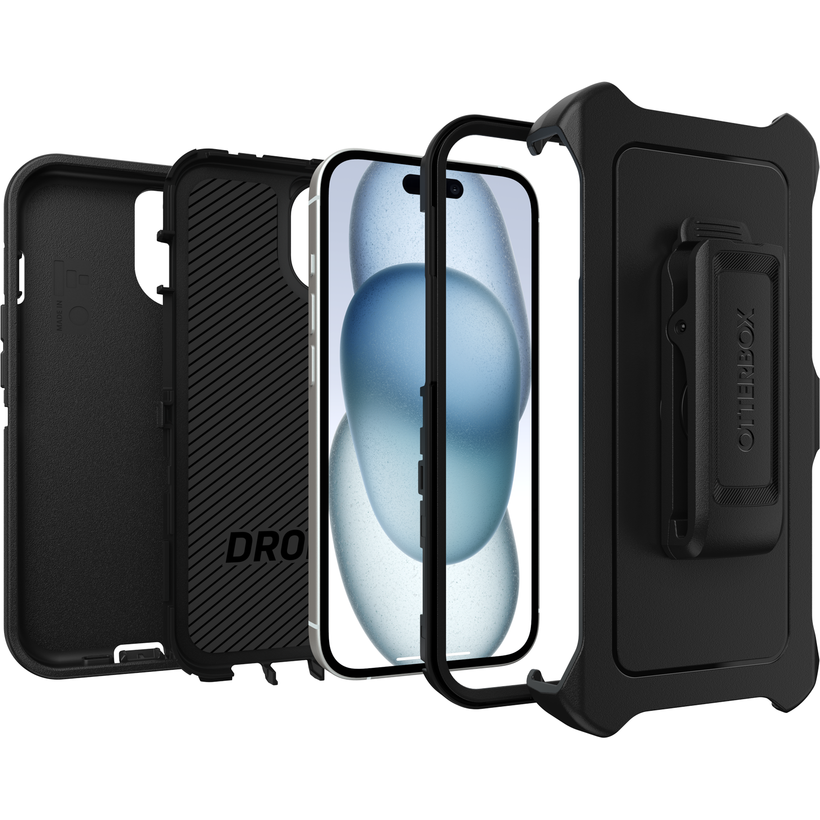 iPhone 16e, iPhone 15, iPhone 14 and iPhone 13 Defender Series Case - Image 10393