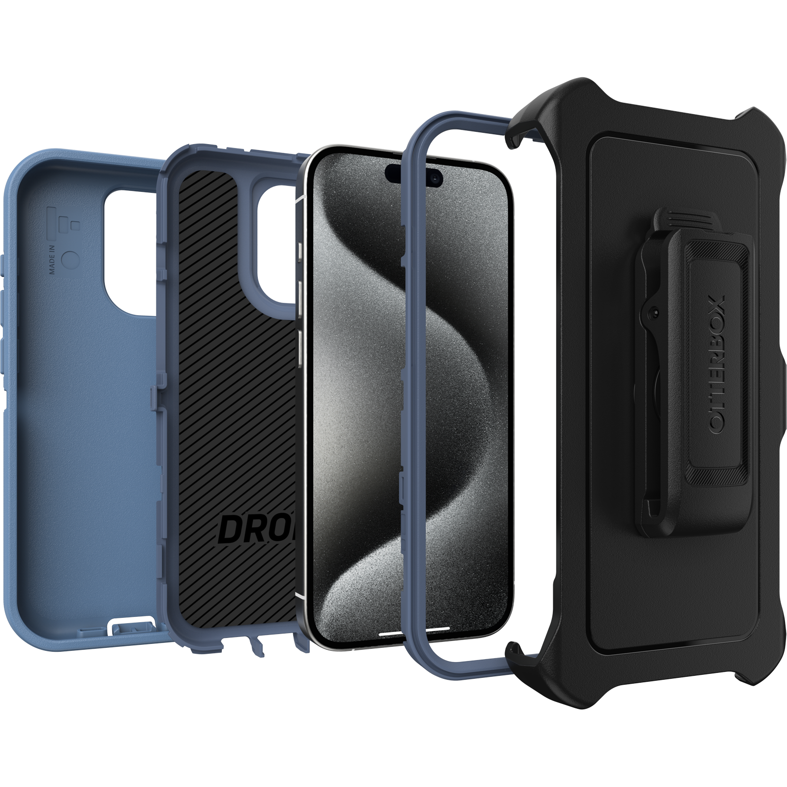 iPhone 15 Pro Defender Series Case - Image 7287