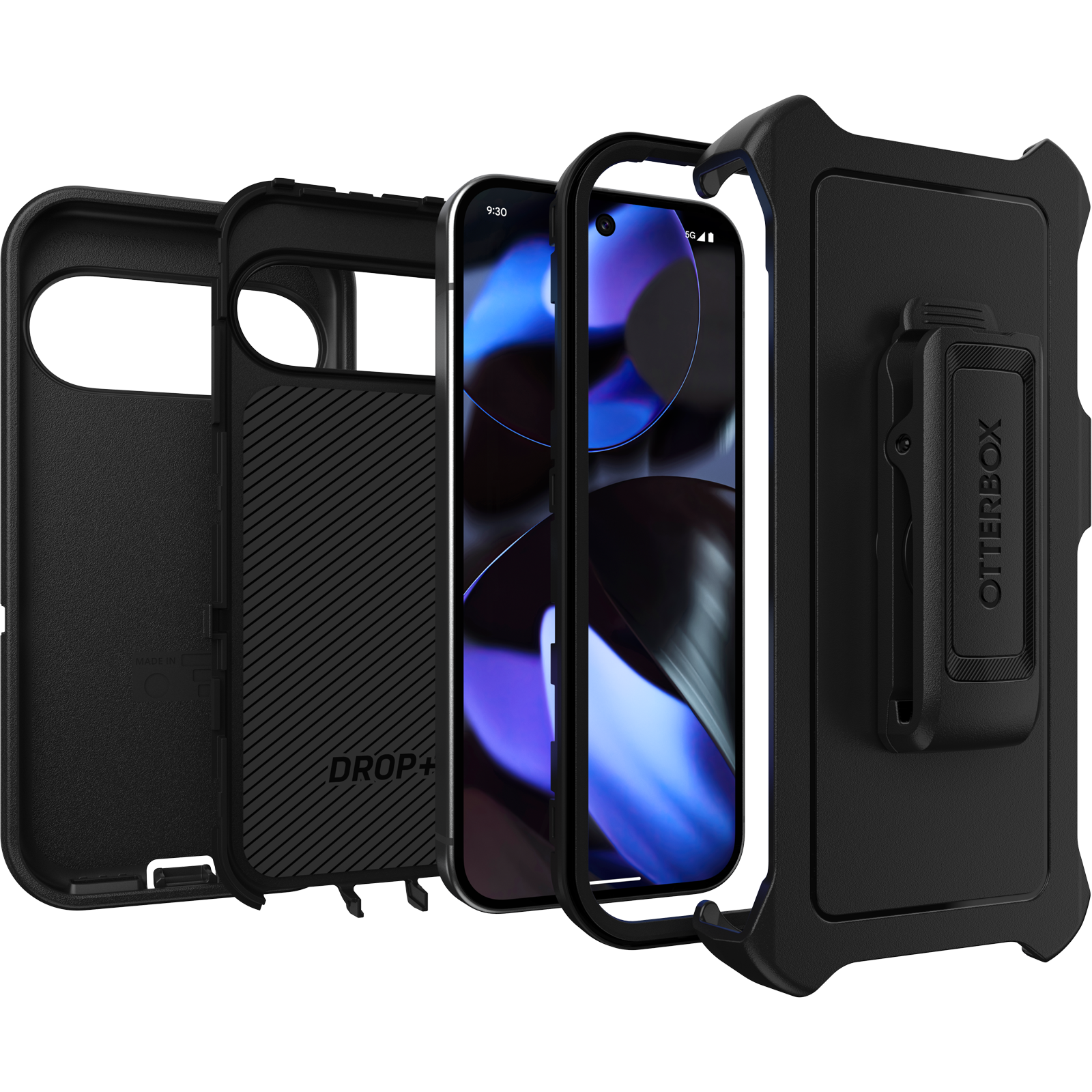 Google Pixel 9 and Google Pixel 9 Pro Defender Series Case - Image 10223